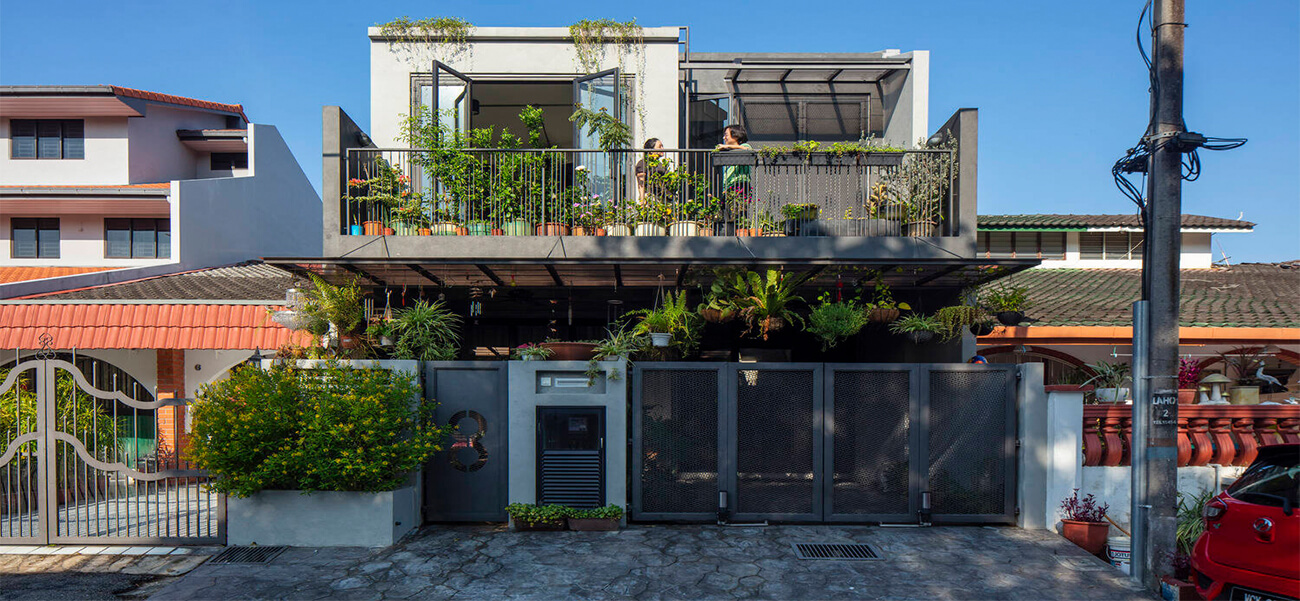 Ngôi biệt thự đẹp hiện đại thiết kế đủ rộng thoáng cho gia đình 5 người