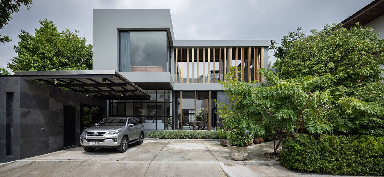 Ngôi biệt thự hiện đại 2 tầng 500m2 đẹp tựa resort nghỉ dưỡng