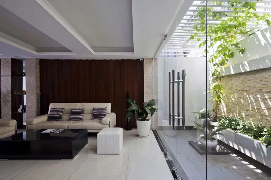Ngôi nhà 115 m2 ngập gió trời ở Sài Gòn
