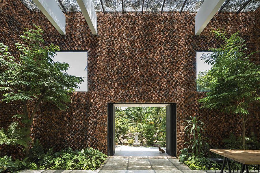 Ngôi nhà biết thở ở TP. Biên Hòa và báo giá xây dựng nhà