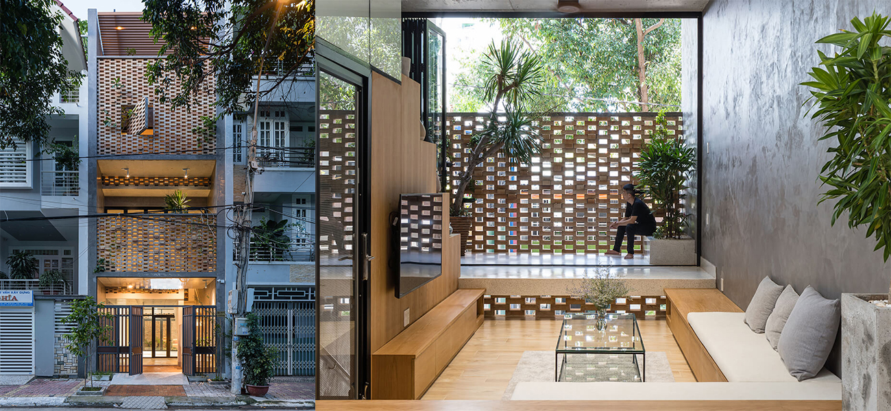 Ngôi nhà có hai lớp vỏ bằng gạch có báo giá xây dựng nhà phố 3 tỷ