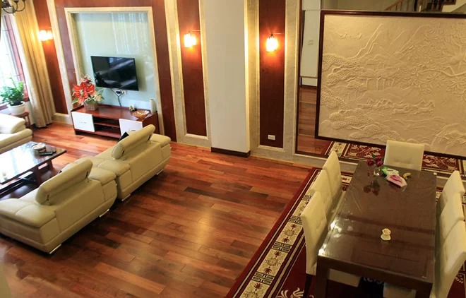 Ngôi nhà đầm ấm cho nhiều thế hệ