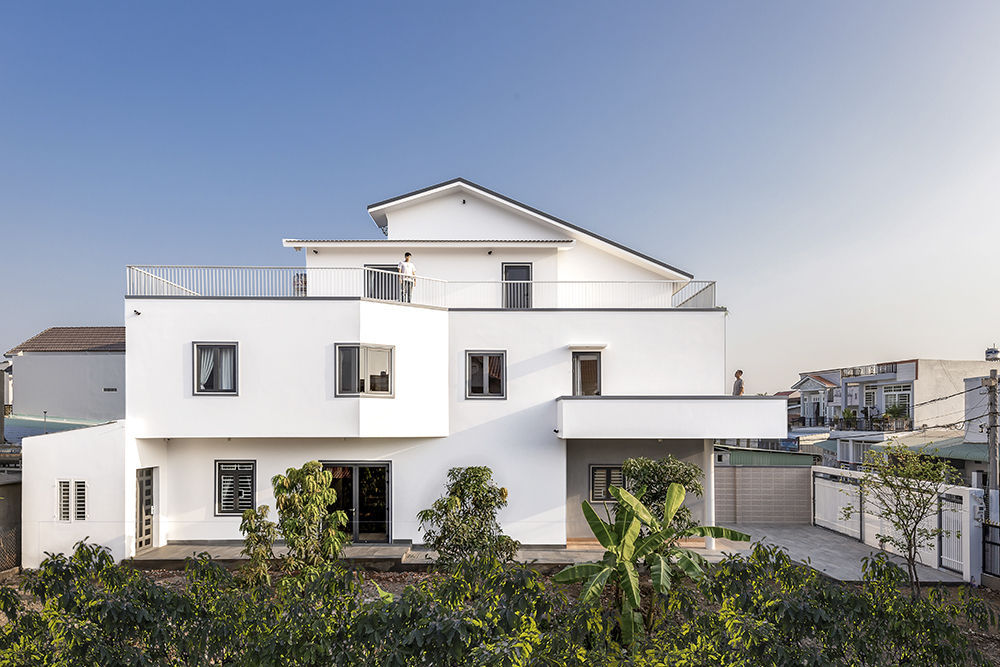 Ngôi nhà dành cho gia chủ sợ nắng