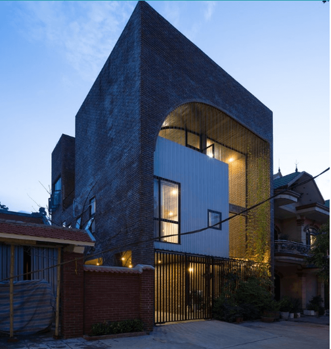 Ngôi nhà đẹp “độc nhất vô nhị” ở Vinh xuất hiện ấn tượng trên báo Mỹ