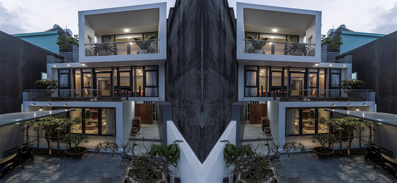 Ngôi nhà phố 3 tầng có hình dáng đặc biệt, bên trong là cuộc hành trình không gian, thời gian 2025