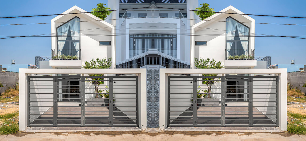 Ngôi nhà phố 3 tầng thiết kế để giải tỏa áp lực cho cặp vợ chồng trẻ tại Bình Dương