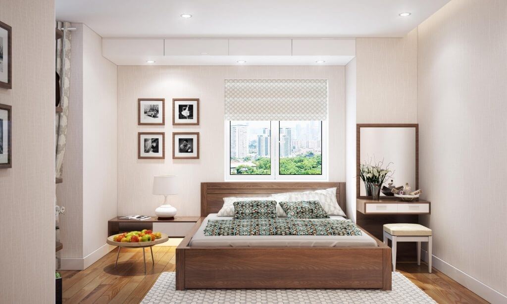 Nguyên tắc thiết kế mẫu phòng ngủ đẹp theo công ty thiết kế nội thất