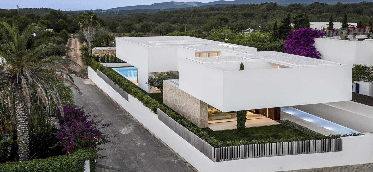 Nhà biệt thự đẹp kết nối giữa kiến trúc truyền thống và hiện đại ở Ibiza