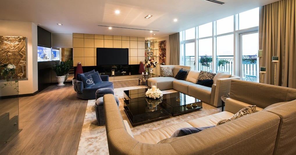 Nhà đẹp như chủ nhân của nó