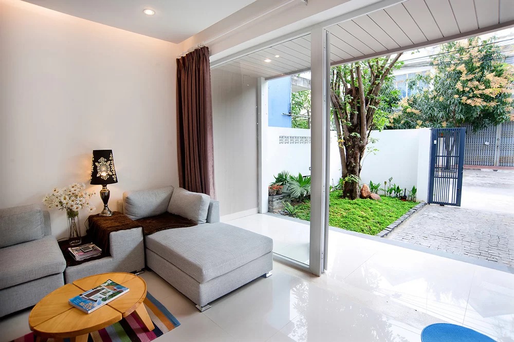 Nhà ống 2 tầng ánh sáng tự nhiên cho mọi phòng