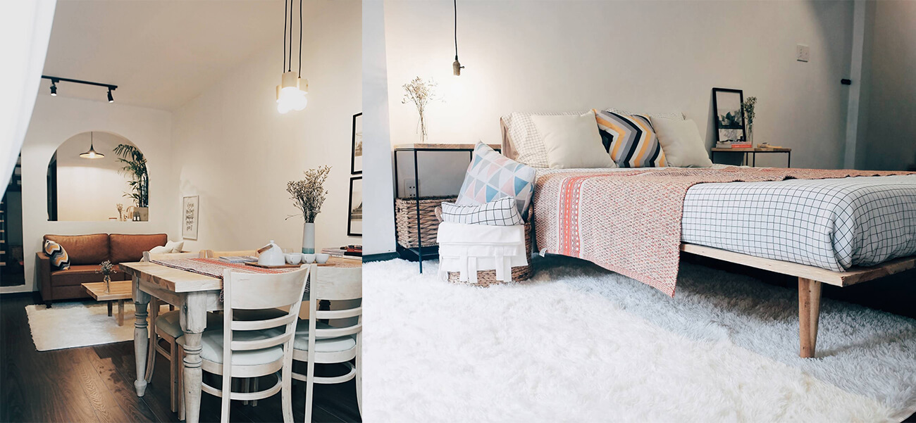 Nhà phố 24m2 thay đổi diện mạo đến không ngờ sau khi cải tạo với giá xây nhà trọn gói 300 triệu