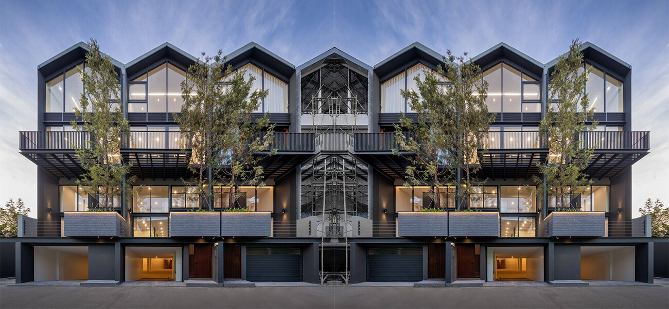 Nhà phố 3 tầng đáp ứng yêu cầu về không gian sống đa chức năng của gia chủ