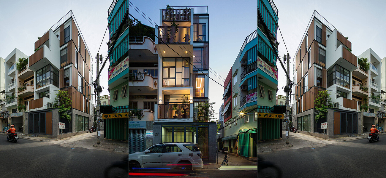 Nhà phố 5 tầng đầy ấm cúng và tình cảm của gia đình 3 thế hệ tại Sài Gòn