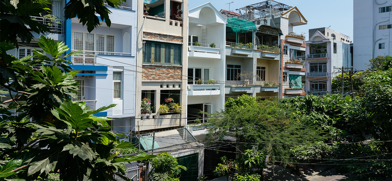 Nhà phố đẹp với không gian sống lý tưởng & đơn giá xây dựng phần thô tphcm