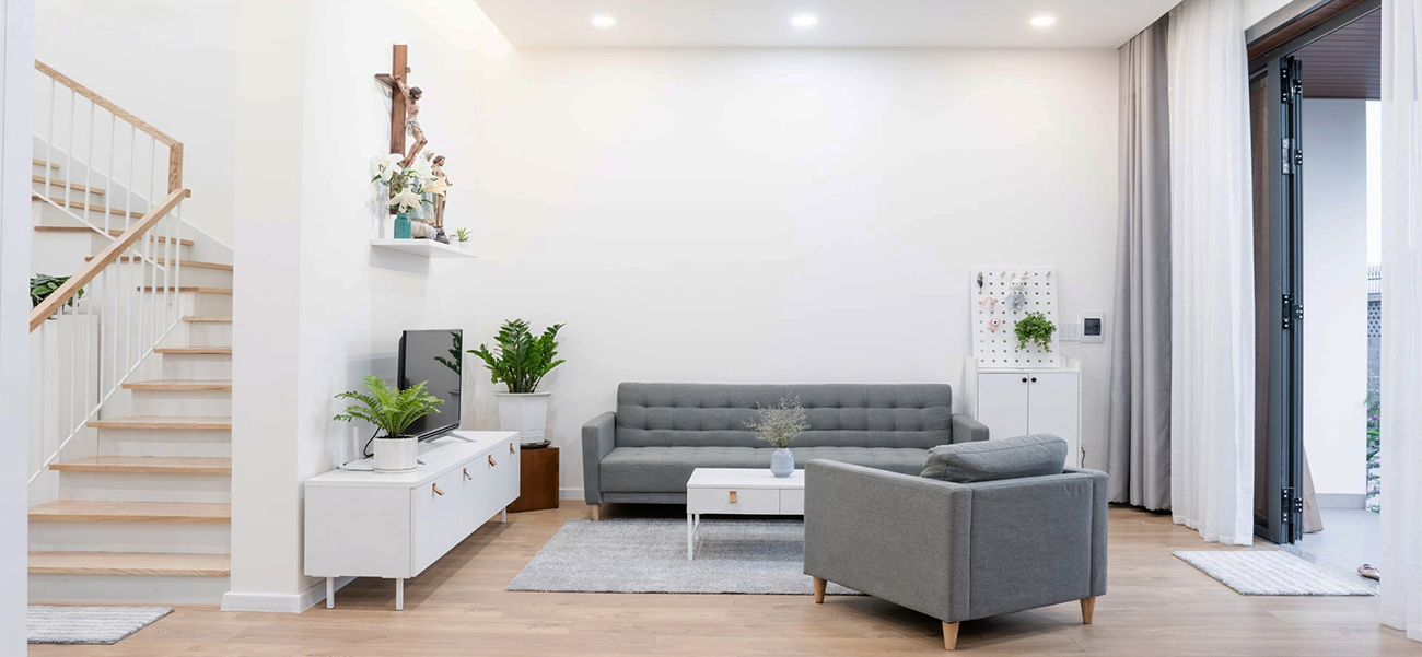 Nhà phố ở Đồng Nai gây thương nhớ nhờ thiết kế tối giản, tinh tế & báo giá thi công nhà phố