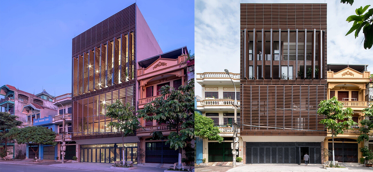 Nhà phố thiết kế như hang động nhiệt đới độc nhất tại Bắc Ninh và báo giá thi công phần thô