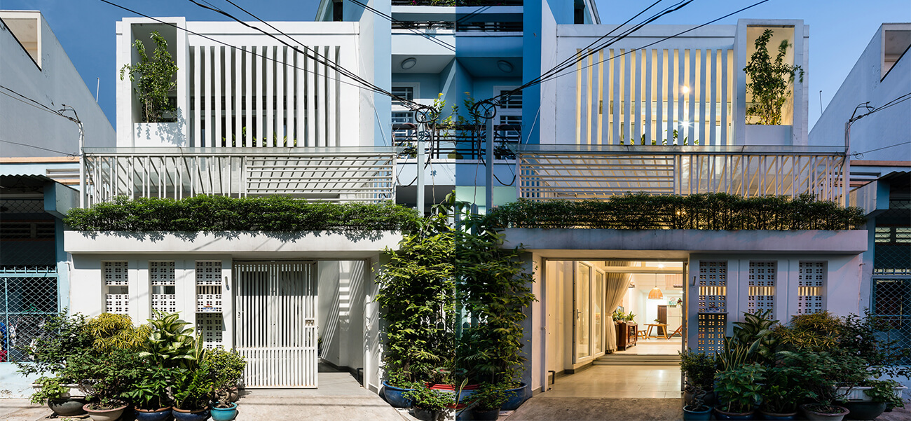 Nhà phố với không gian kết nối gia đình