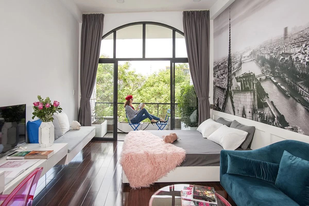 Nhà Sài Gòn lên mỗi tầng như đi du lịch nước khác