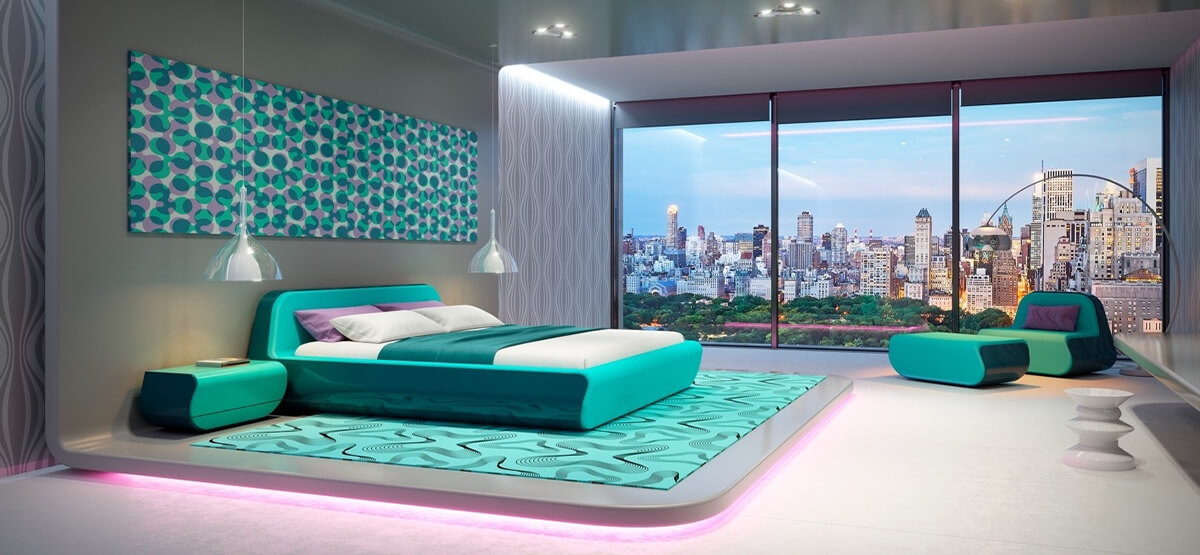 Những căn phòng ngủ đẹp đầy cảm hứng nhờ các mẹo trang trí nghệ thuật