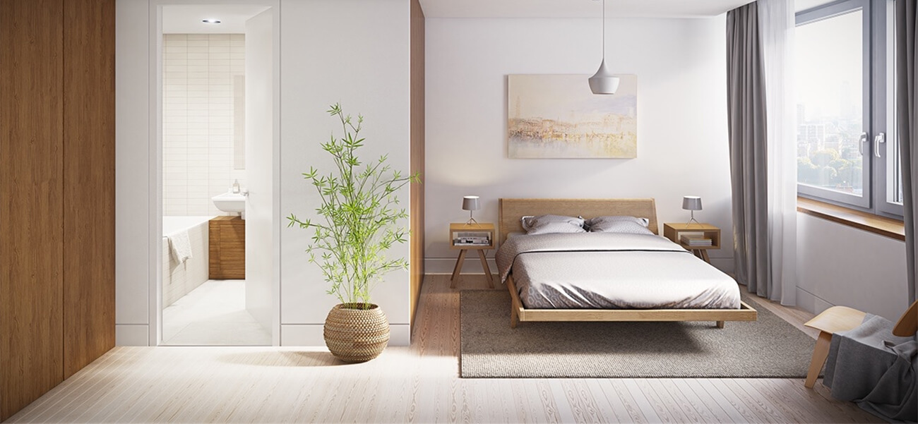 Những điều cần lưu ý khi thiết kế nội thất phòng ngủ cho người già