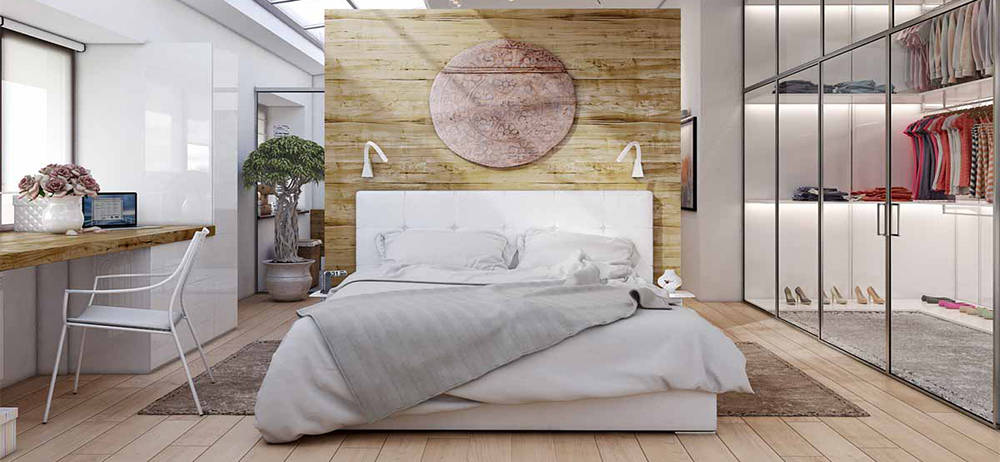 Những lưu ý khi thiết kế nội thất phòng ngủ master bạn nên biết