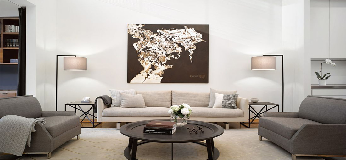 Những lưu ý với thiết kế nội thất phòng khách hiện đại cho chung cư