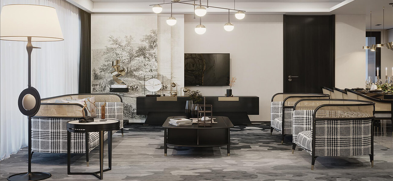 Những mẫu thiết kế nội thất đẹp mang phong cách indochine