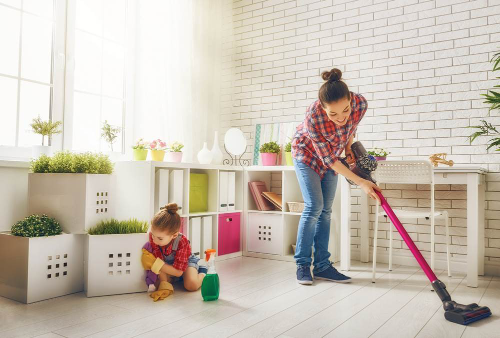 Những mẹo vặt lau dọn nhà cửa ngày tết