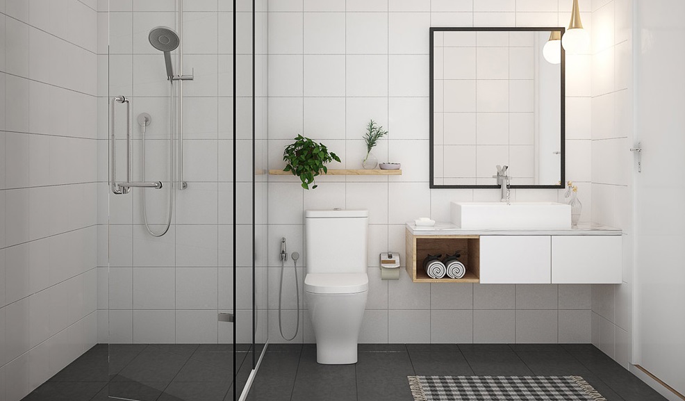 Những mẹo vặt vệ sinh nhà tắm hiệu quả