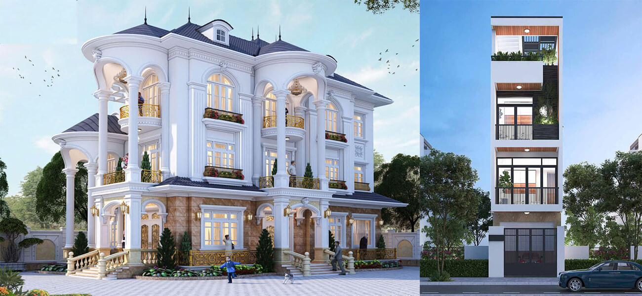 Những nguyên tắc vàng cần lưu ý khi xây nhà trọn gói