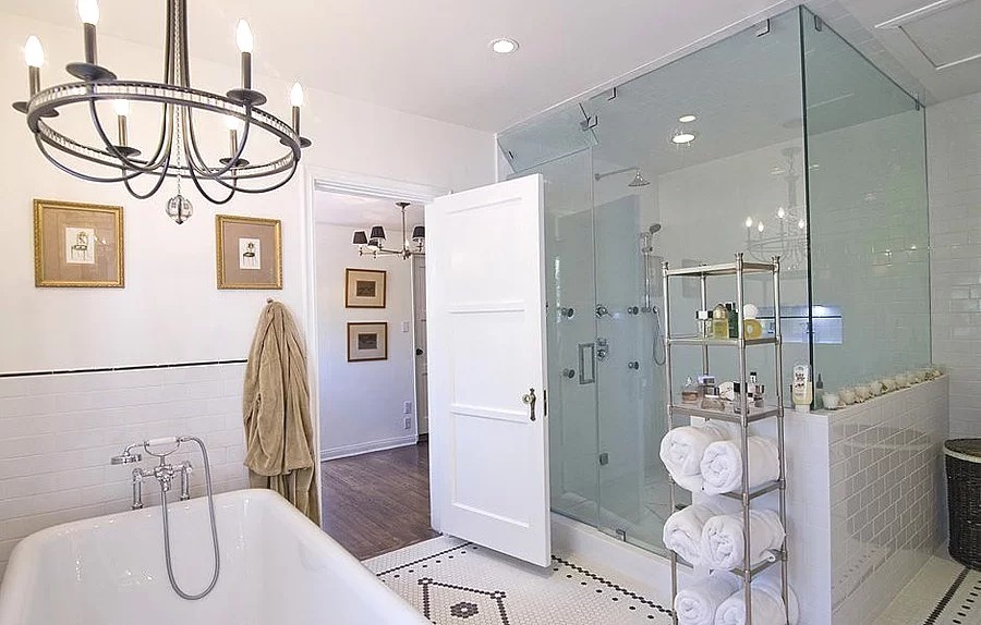 Những phòng tắm đáng ghen tị của người nổi tiếng