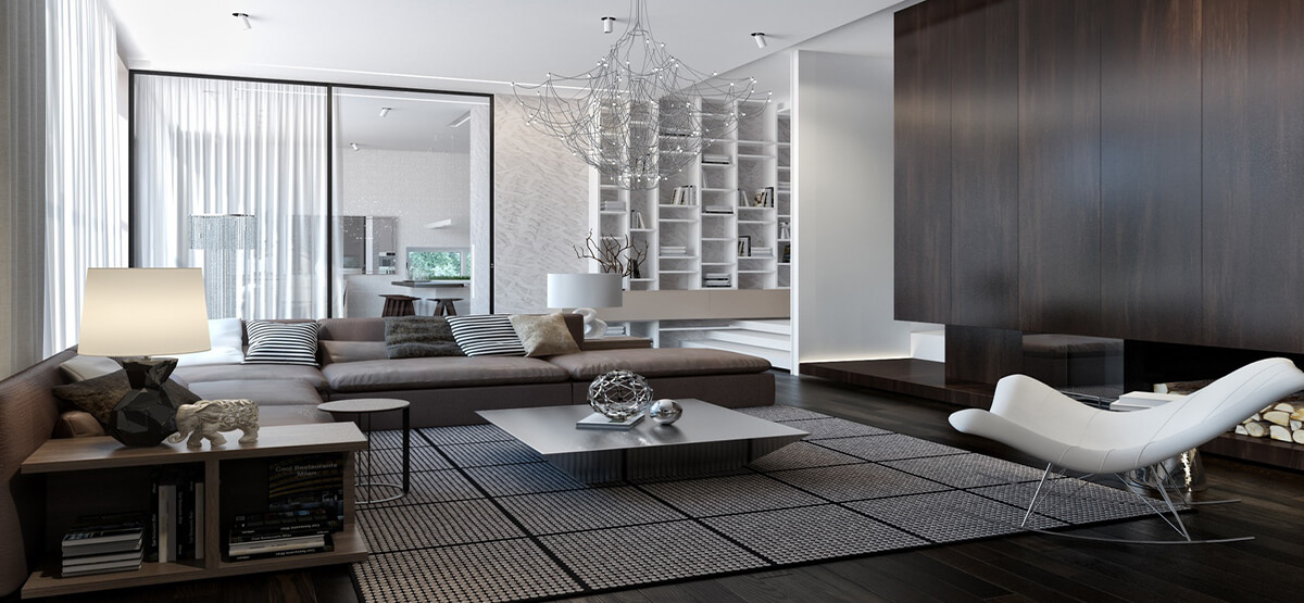 Những yêu cầu cơ bản khi thiết kế nội thất hiện đại bạn nên biết