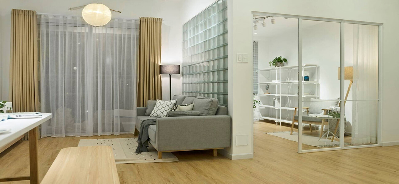 Nội thất chung cư thiết kế theo phong cách Japandi của cặp vợ chồng làm trong ngành sáng tạo