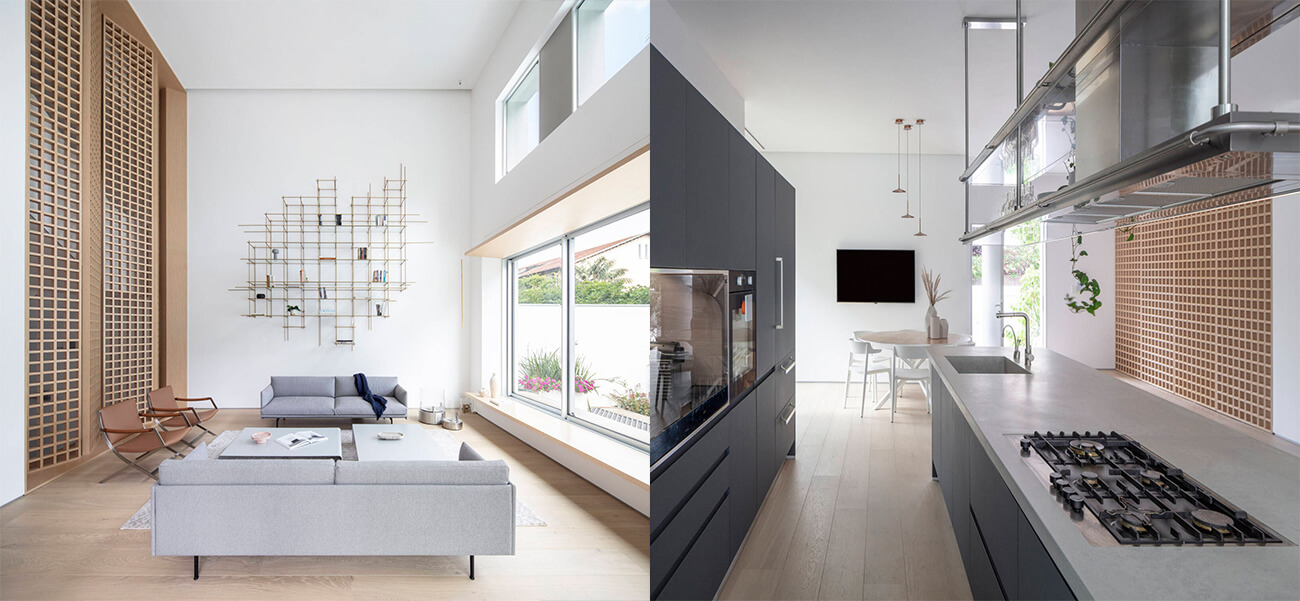 Nội thất nhà đẹp được thiết kế giúp chủ nhân xóa bỏ căng thẳng, mệt mỏi hàng ngày