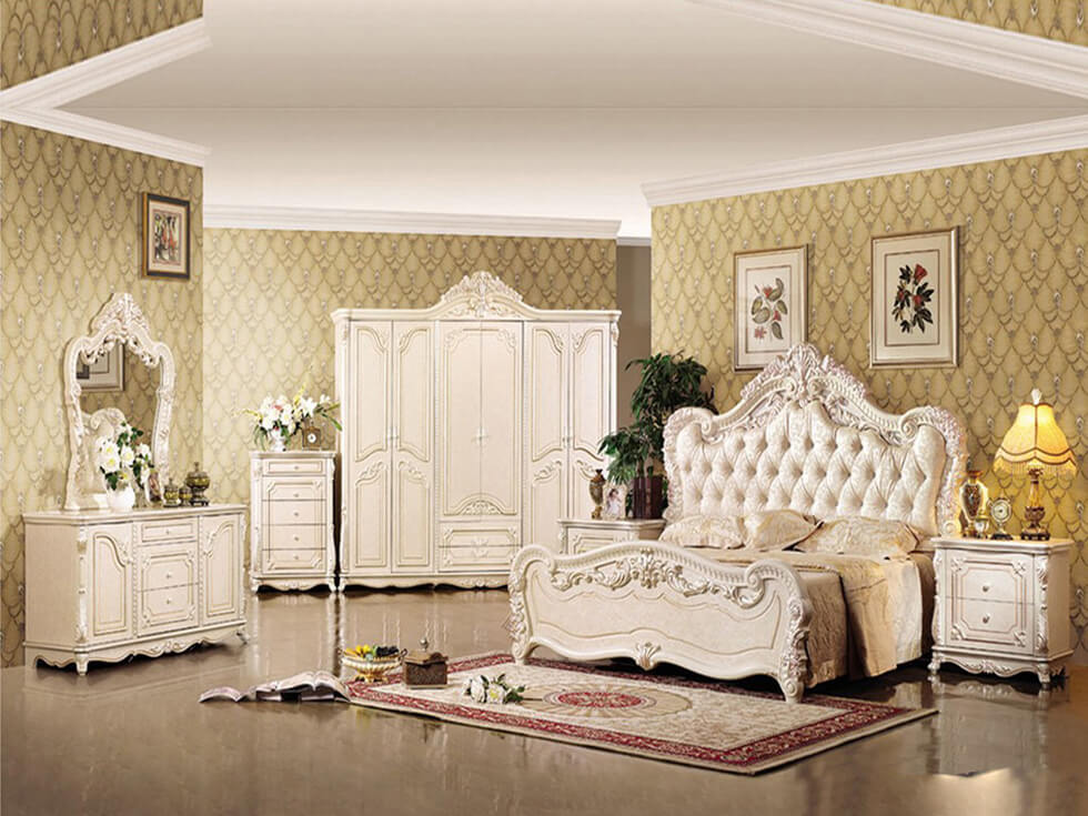 Nội thất tân cổ điển cho phòng ngủ đẹp mê hồn