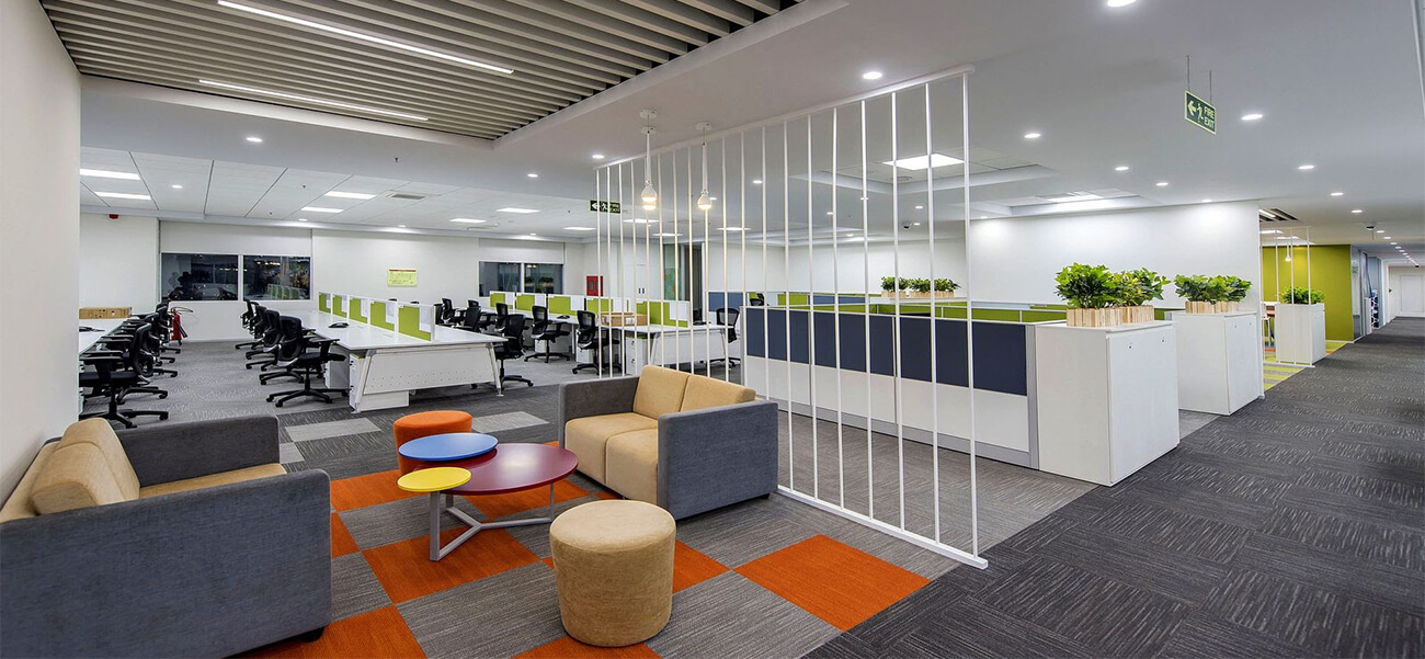 Nội thất văn phòng hiện đại: Xu hướng thiết kế nội thất cho năm 2021