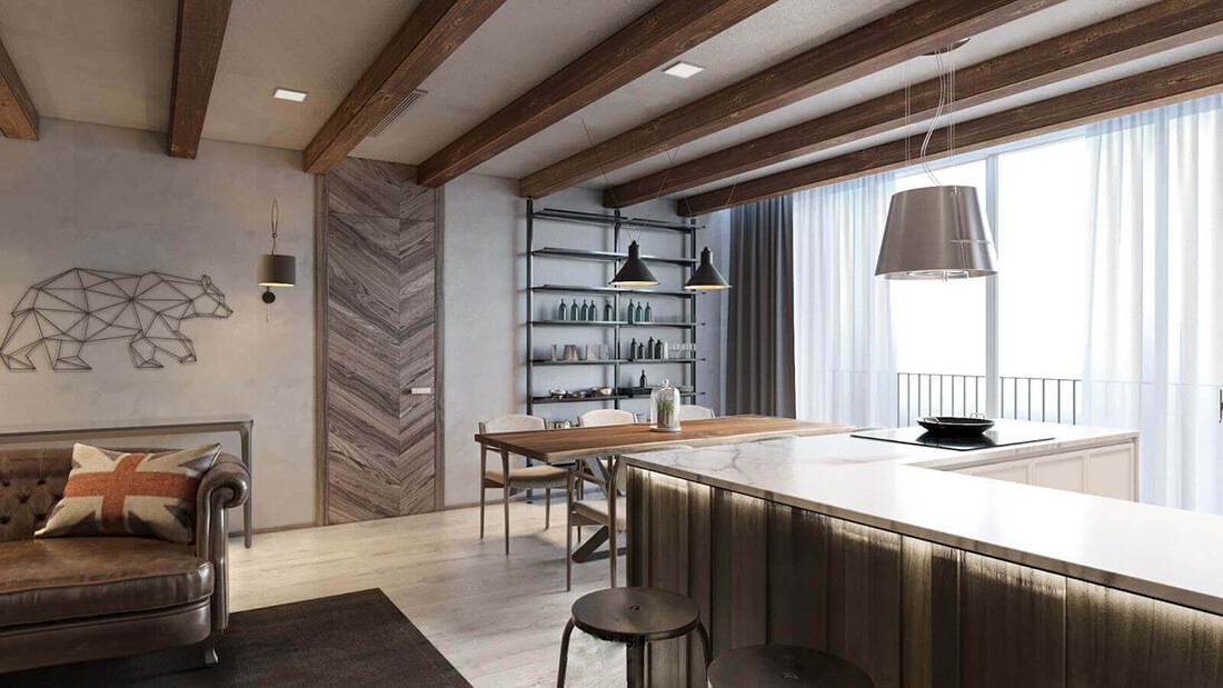 Phong cách Industrial là gì ? Phong cách công nghiệp trong thiết kế nội thất