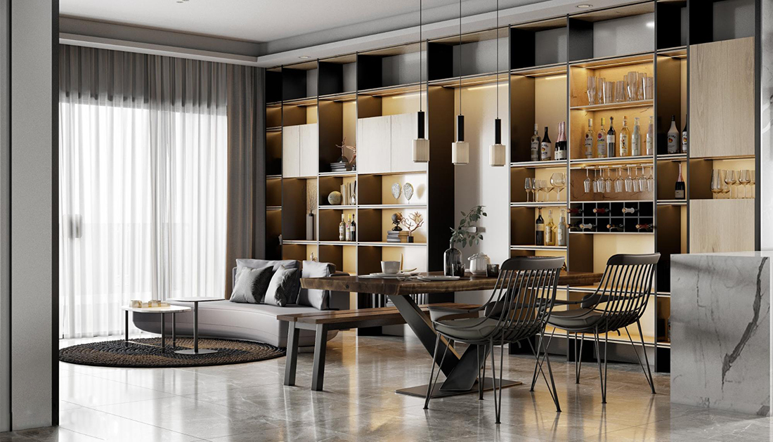 Phong cách Mix and Match là gì ? Làm mới nhà ở của bạn bằng phong cách Mix and Match độc đáo