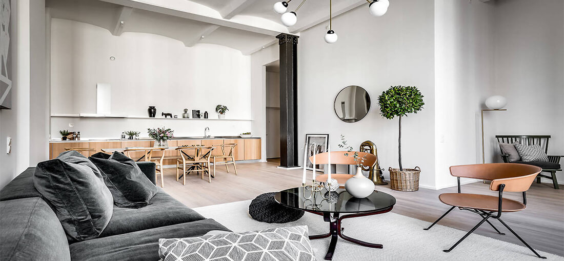 Phong cách Scandinavian, sự tinh tế đến từ điều đơn giản nhất