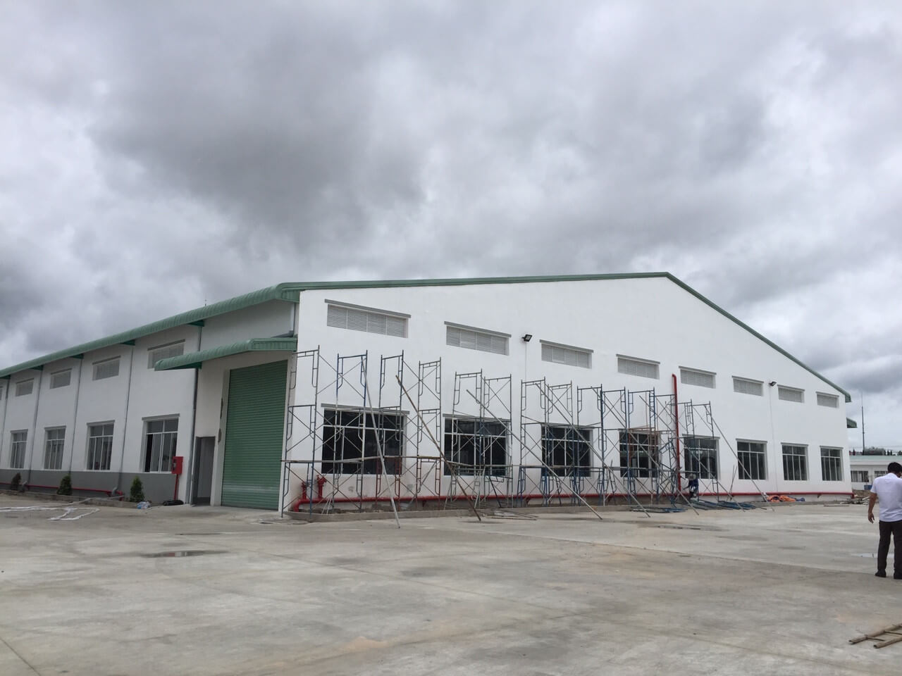 Thi công nhà xưởng giá rẻ chuyên nghiệp hiện đại nhất