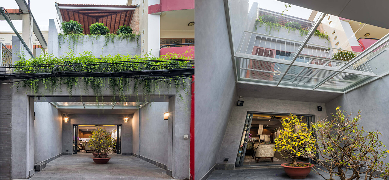 Thi công xây dựng nhà phố 3 tầng bí khí thành không gian sống thoáng sáng tại TP. Hồ Chí Minh