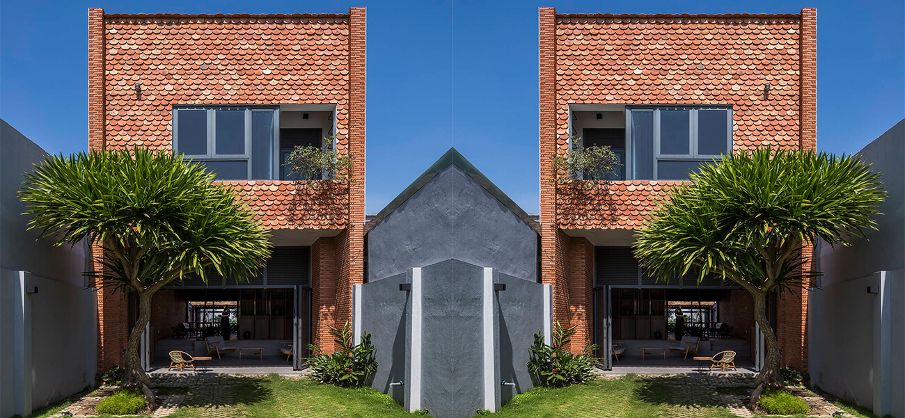 Thi công xây dựng nhà phố mái hiên, gạch nung của gia đình 2 thế hệ tại Tây Ninh