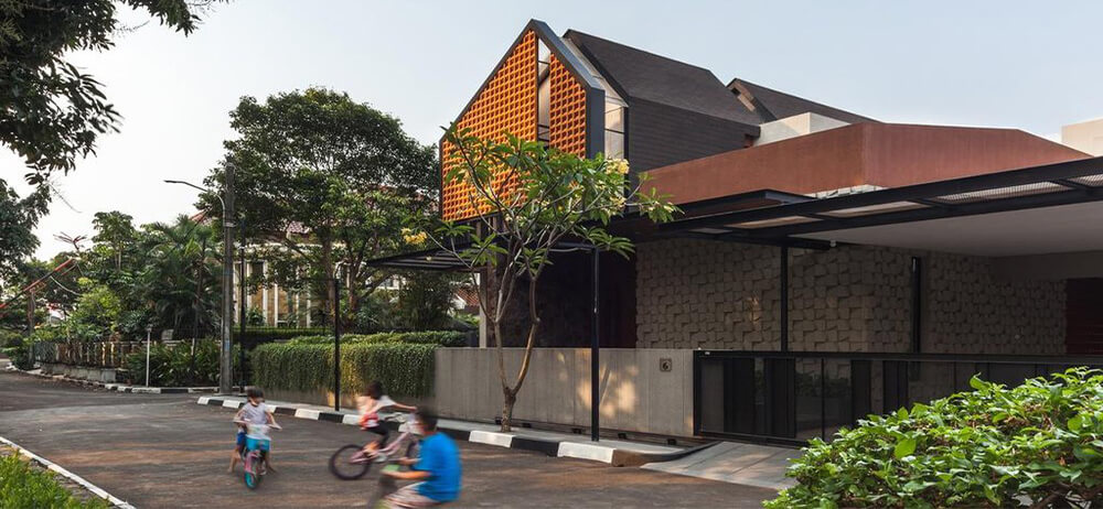 Thiết kế biệt thự 2 tầng theo phong cách nhiệt đới đương đại