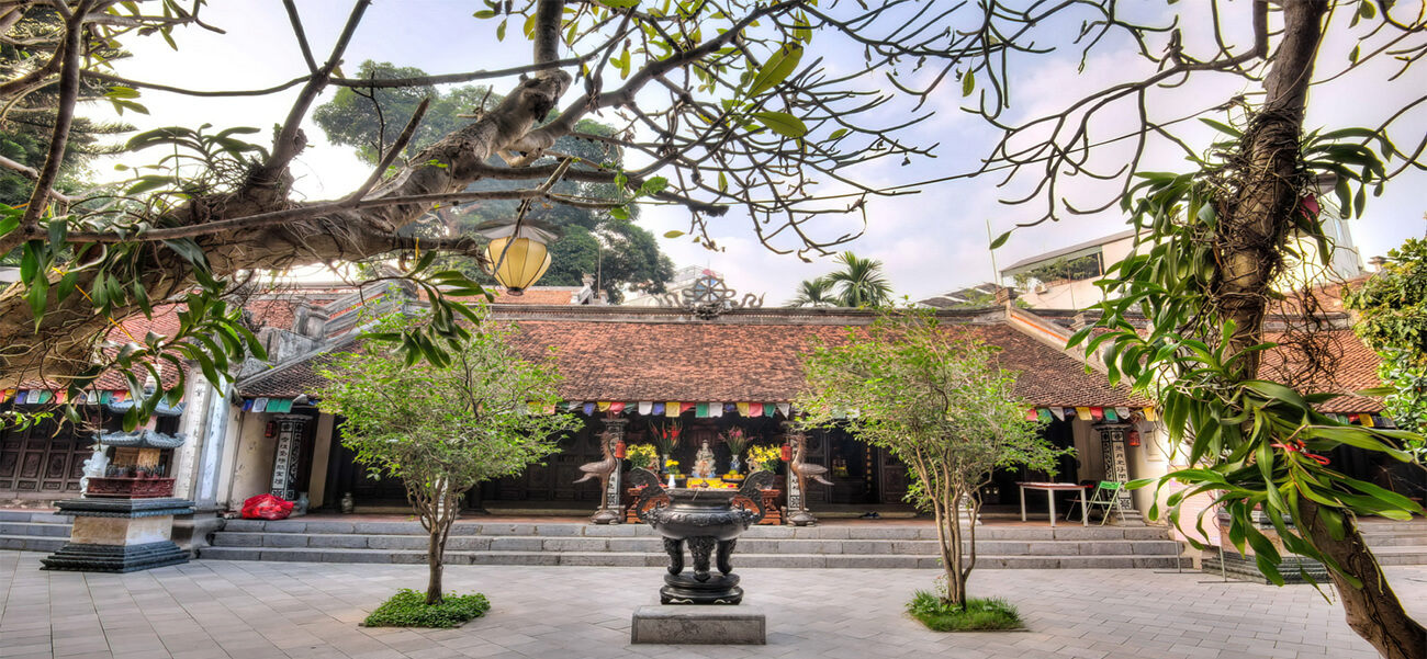 Thiết kế đình chùa Vạn Niên: Nét trầm mặc giữa lòng thủ đô