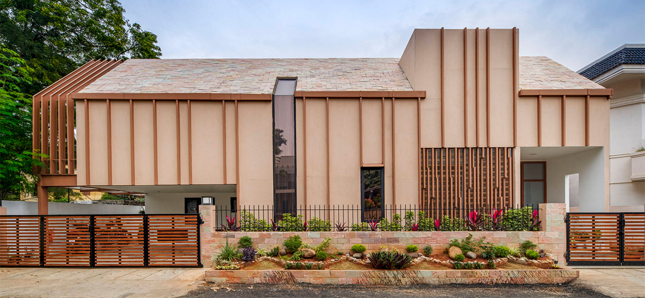 Thiết kế nhà đẹp 2 tầng rộng 390m2 theo phong cách đương đại