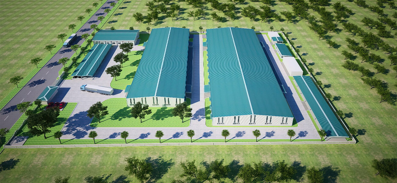 Tìm hiểu thiết kế nhà kho nhà xưởng tiền chế cho doanh nghiệp ?