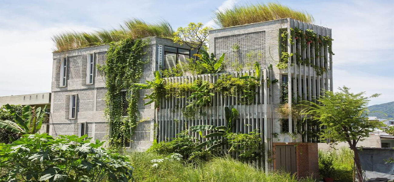 Tòa nhà có thiết kế nội thất văn phòng gợi nhớ về tuổi thơ ở làng quê