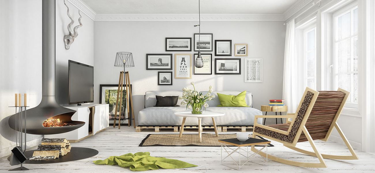 TOP 15 Mẫu thiết kế nội thất phòng khách đẹp và hiện đại năm 2021