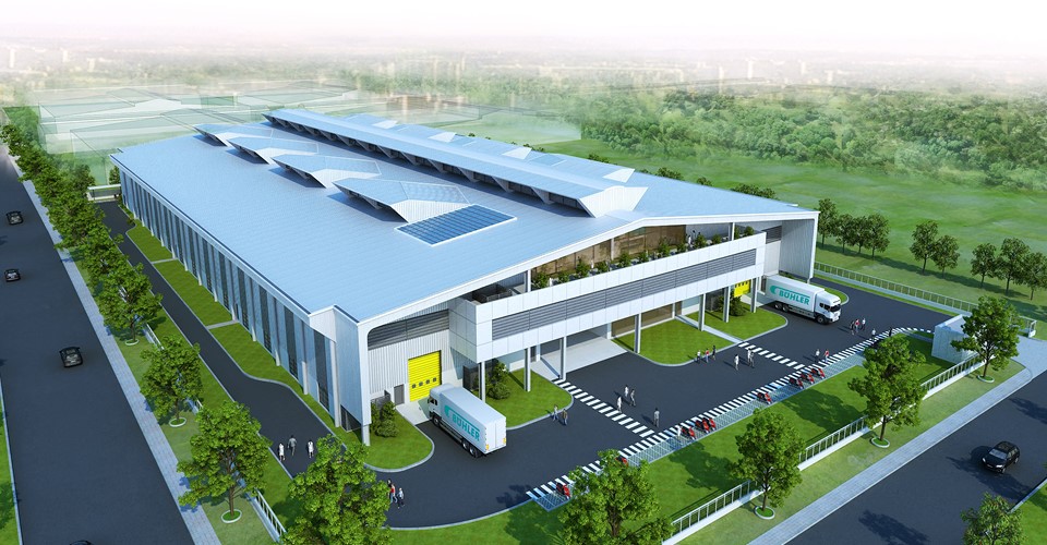 Top 7 mẫu thiết kế nhà xưởng nhà kho chất lượng và đẹp nhất năm 2020