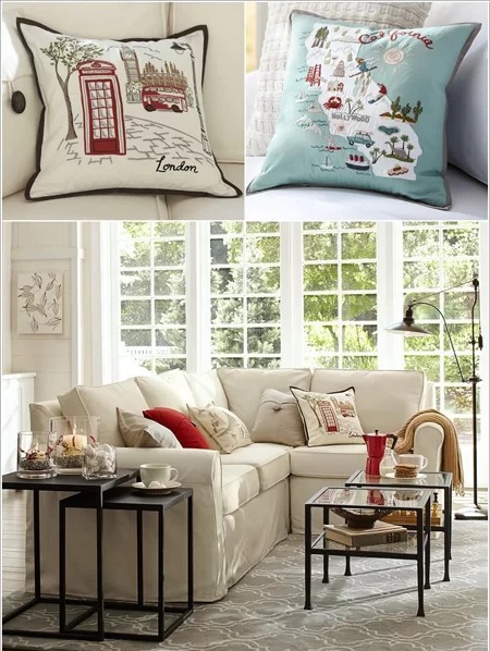 Trang trí nhà bằng hình ảnh thành phố bạn yêu